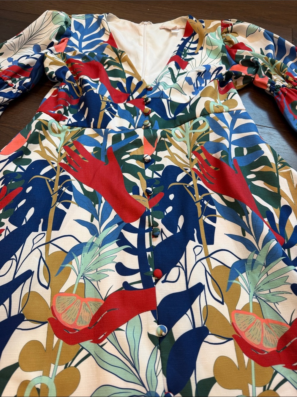 Hutch Maxine Maxi Dress Size 10a C11-438 - Picture 5 of 10